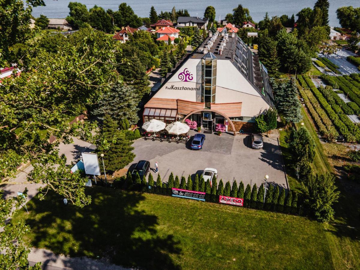 Hotel Pod Kasztanami Lublin Extérieur photo